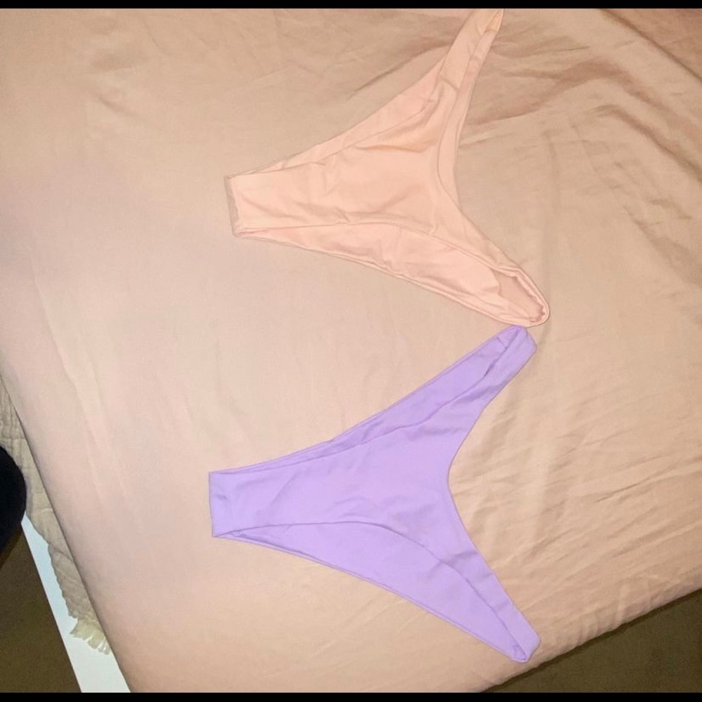 Brand:Shein Color:baby pink and purple Size:S